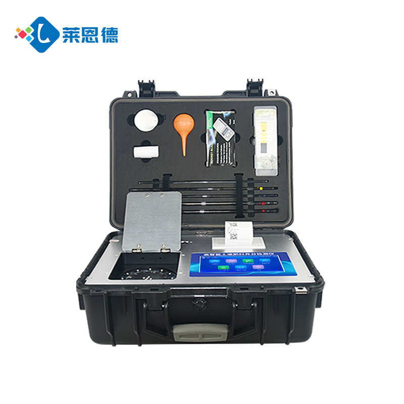 宅男视频污版下载养分检测仪助力春耕，精准施肥保丰收